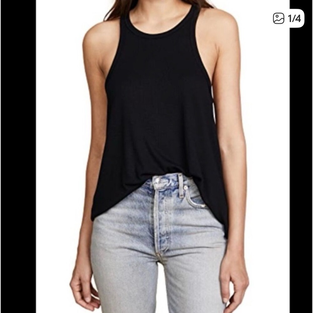 Free People Ribbed Tank - Small